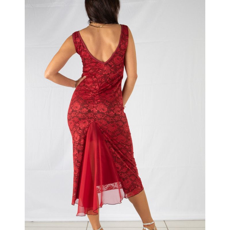 Dress Desie Coda Pizzo Option 265