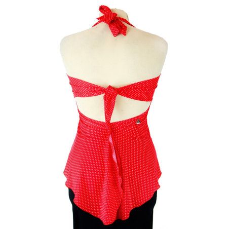 Top Tizi Option 8 RossaSpina 2 - WEAR & MORE 