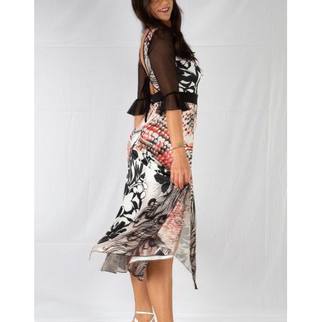 Abito Sirenetta Bis Option 17 RossaSpina 2 - WEAR & MORE 