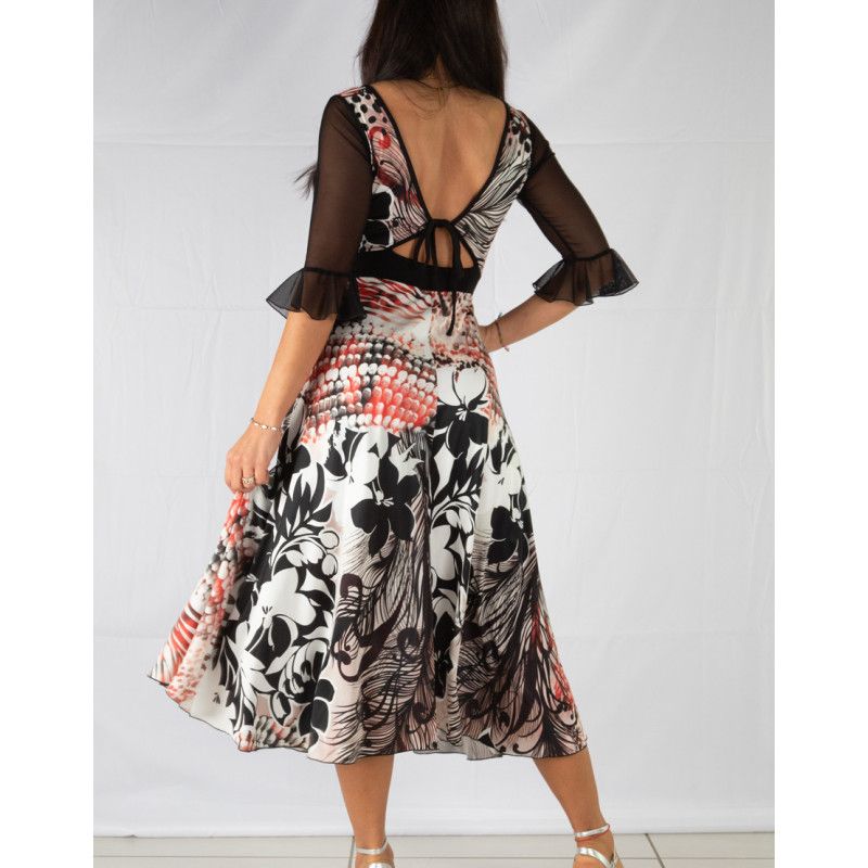 Abito Sirenetta Bis Option 17 RossaSpina 4 - WEAR & MORE 