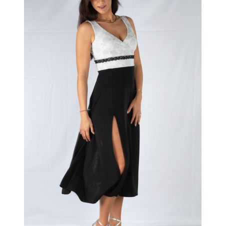 Abito Enrica Option 5 RossaSpina 2 - WEAR & MORE 