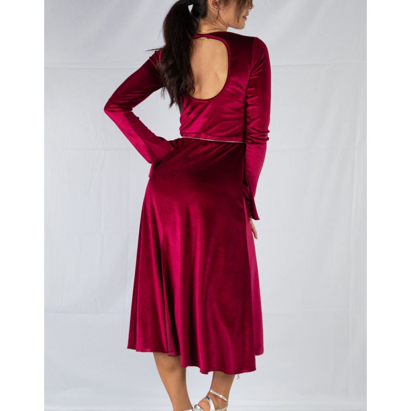 Abito Andy Svasato Option 8 RossaSpina 2 - WEAR & MORE 