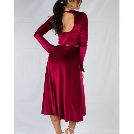 Abito Andy Svasato Option 8 RossaSpina 2 - WEAR & MORE 