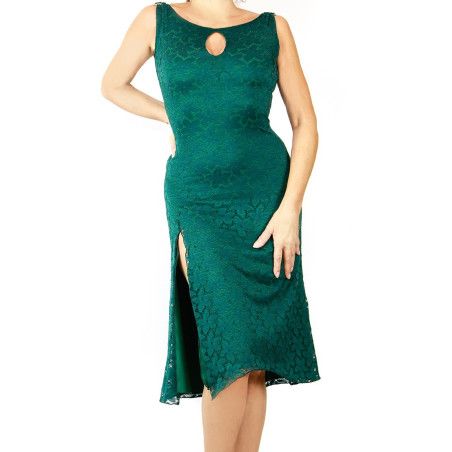 Abito Desie Anello Pizzo Option 72 RossaSpina 1 - WEAR & MORE 