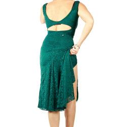 Abito Desie Anello Pizzo Option 72 RossaSpina 3 - WEAR & MORE 