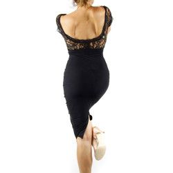 Abito Sally Pizzo Option 18 RossaSpina 2 - WEAR & MORE 