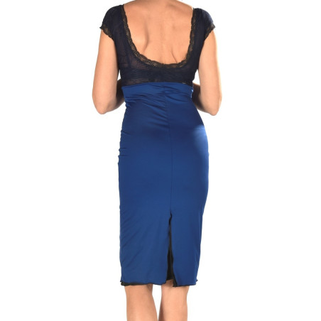 Abito Sally pizzo Option 4|Rossa Spina