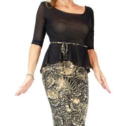 Top Napoli new maniche Option 54