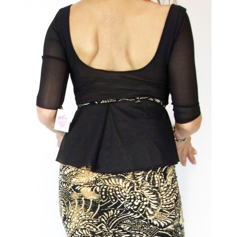 Top Napoli new maniche Option 54