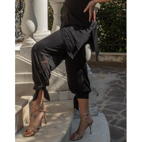 Pantalone Laila Pizzo Option 23 | RossaSpina