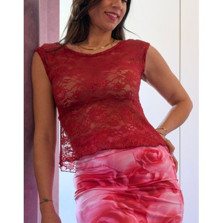 Top Seline Pizzo Option 102 RossaSpina 1 - WEAR & MORE 