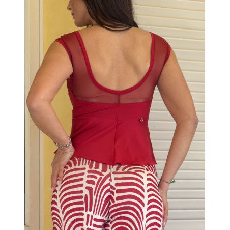 Top Seline Cuore Option 103 RossaSpina 2 - WEAR & MORE 