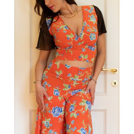 Top Viky Option 9 RossaSpina 1 - WEAR & MORE 