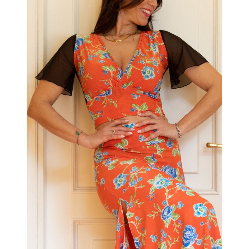 Top Viky Option 9 RossaSpina 2 - WEAR & MORE 