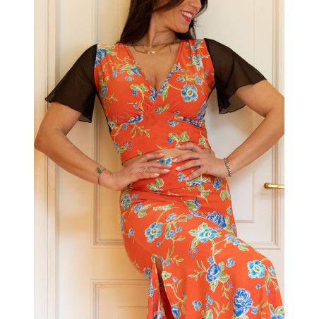 Top Viky Option 9 RossaSpina 2 - WEAR & MORE 