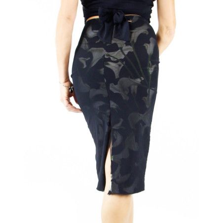 Skirt Tubino Vita Alta Option 12