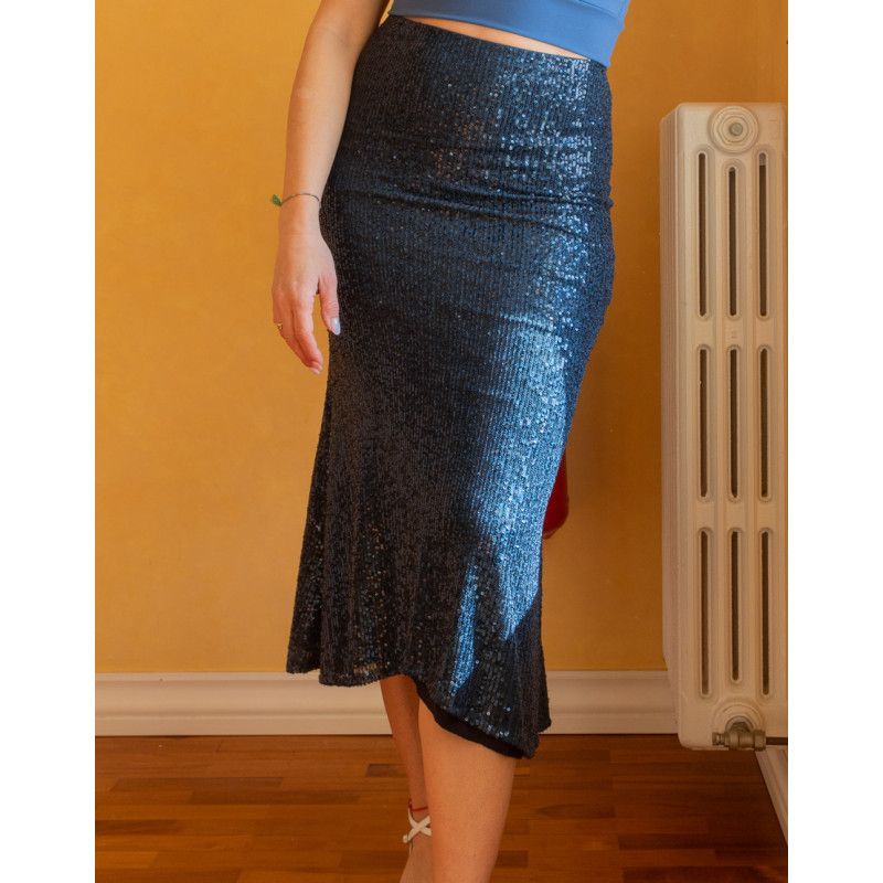 Tubino Corolla Paillettes Option 13 RossaSpina 1 - WEAR & MORE 