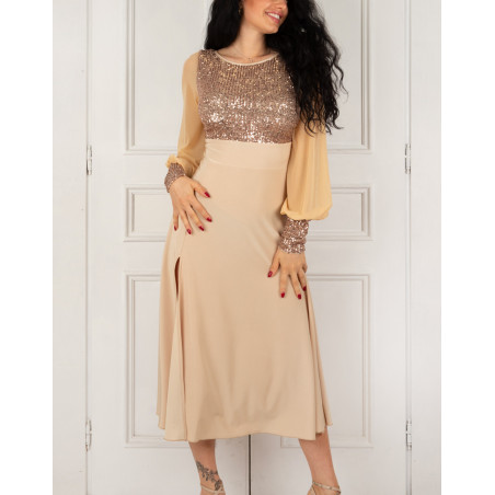 Abito Dea Maniche Option 1 | RossaSpina