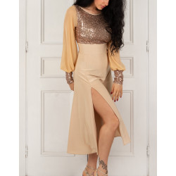 Abito Dea Maniche Option 1 | RossaSpina