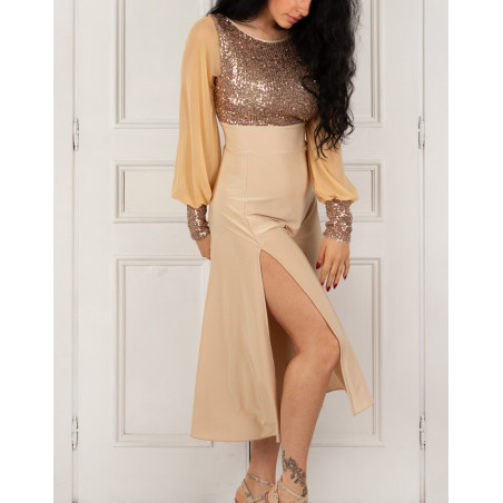 Abito Dea Maniche Option 1 | RossaSpina