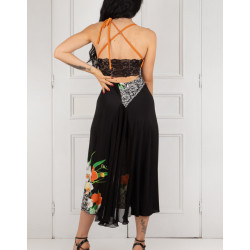 Abito Fantasia Pizzo Option 42 | RossaSpina