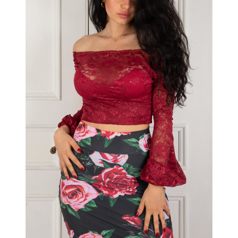 Top Edith Option 8|Rossa Spina