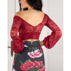 Top Edith Option 8|Rossa Spina