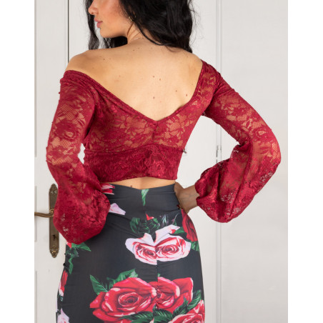 Top Edith Option 8|Rossa Spina