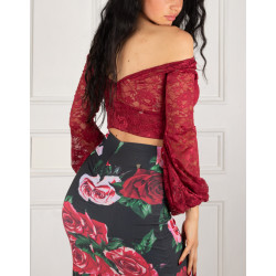 Top Edith Option 8|Rossa Spina