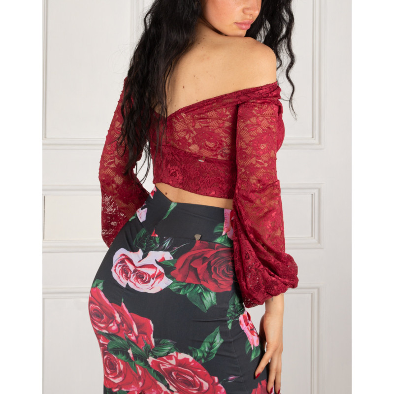 Top Edith Option 8|Rossa Spina