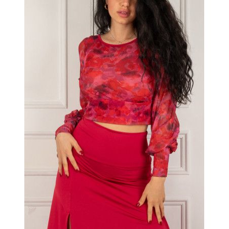 Top Maglietta Option 109 RossaSpina 1 - WEAR & MORE