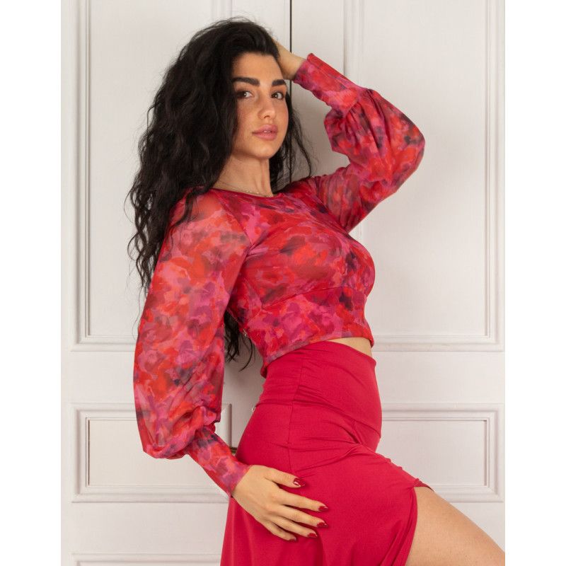Top Maglietta Option 109 RossaSpina 3 - WEAR & MORE