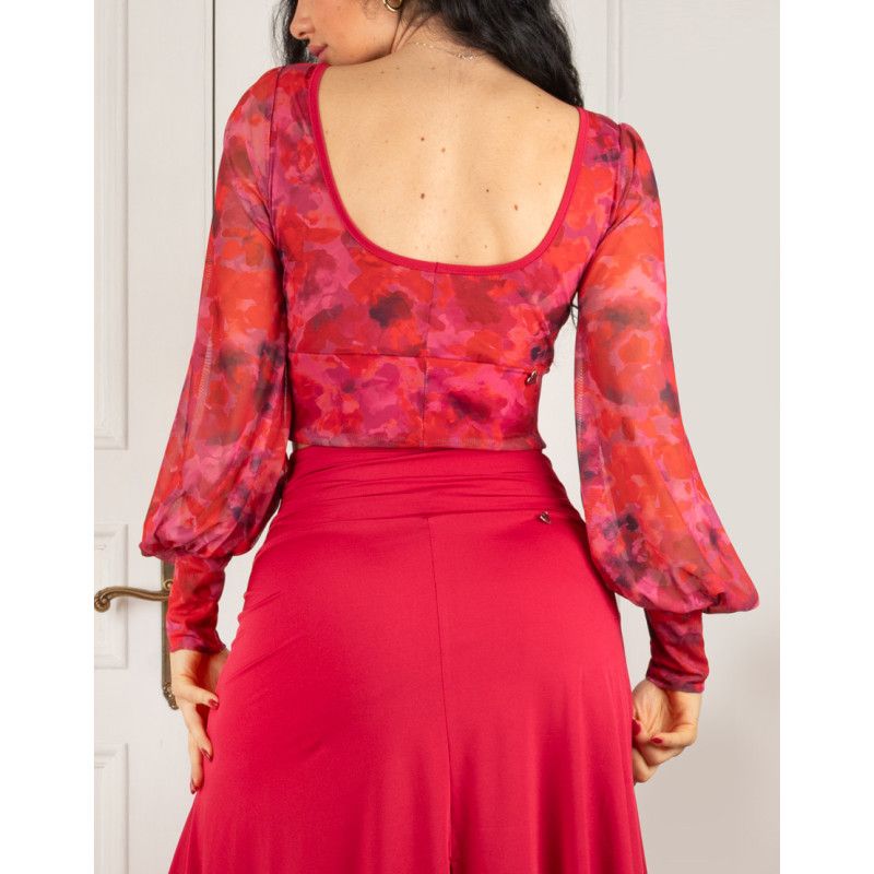Top Maglietta Option 109 RossaSpina 4 - WEAR & MORE