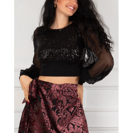 Top Edith Bis Option 11 |Rossa Spina