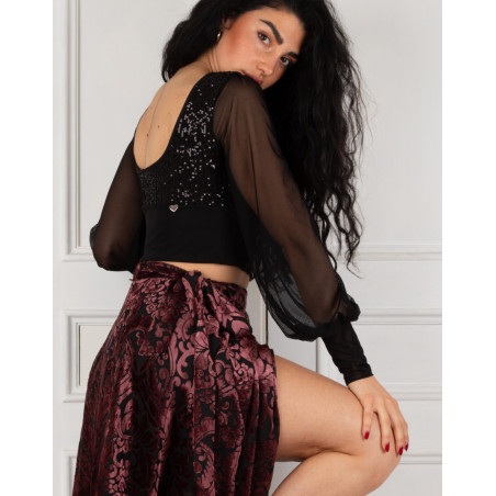 Top Edith Bis Option 11 |Rossa Spina