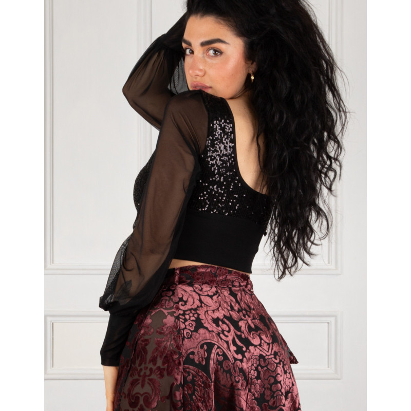 Top Edith Bis Option 11 |Rossa Spina