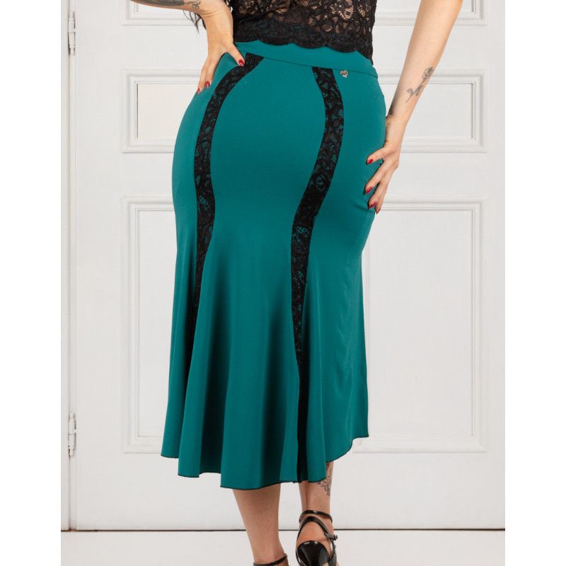 Gonna Samba Bande Pizzo Option 35 RossaSpina 1 - WEAR & MORE 