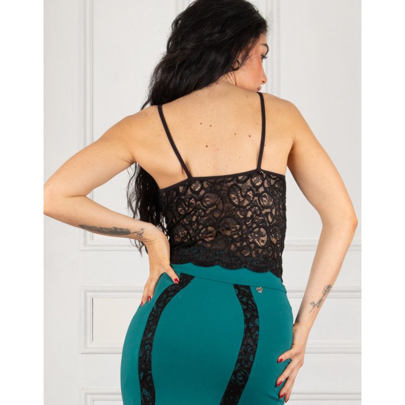 Top Canottina Option 4 RossaSpina 2 - WEAR & MORE 