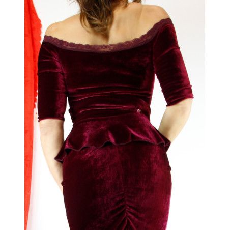 Top Napoli 2 Option 65 RossaSpina 2 - WEAR & MORE 