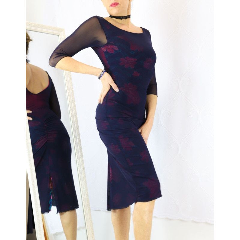 Abito Desie Maniche Option 94 RossaSpina 1 - WEAR & MORE 