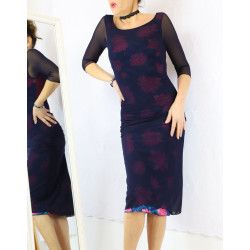 Abito Desie Maniche Option 94 RossaSpina 2 - WEAR & MORE 