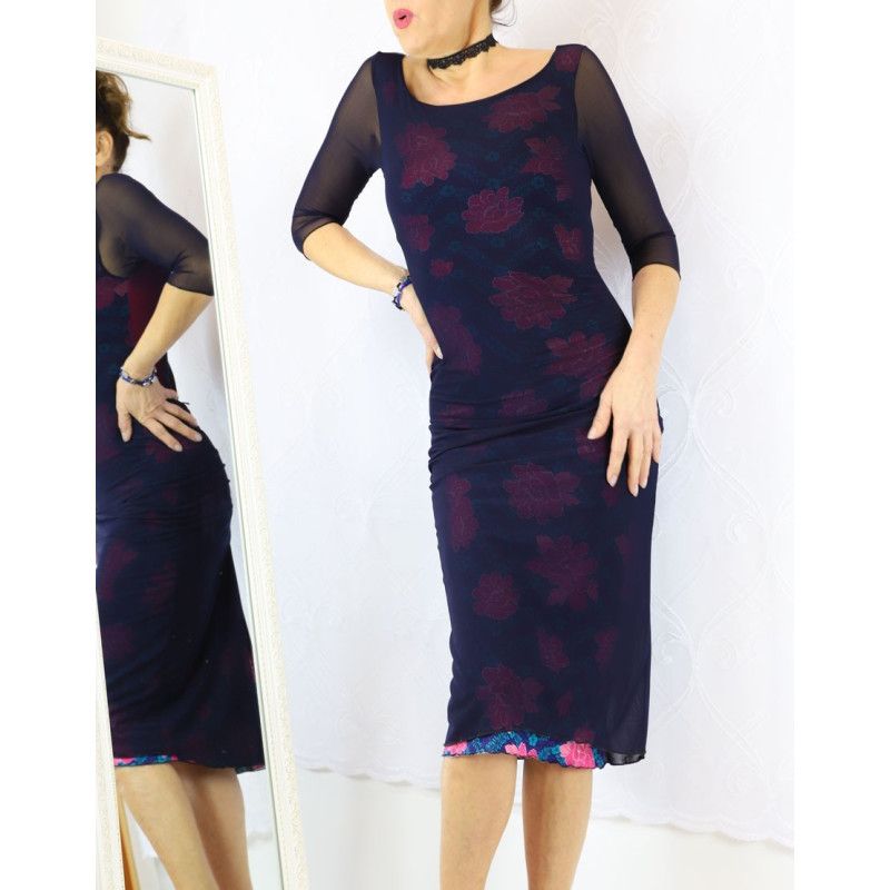 Abito Desie Maniche Option 94 RossaSpina 2 - WEAR & MORE 