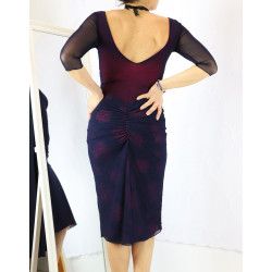 Abito Desie Maniche Option 94 RossaSpina 3 - WEAR & MORE 