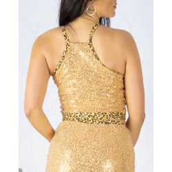 Top Vogatore paillettes Option 1 RossaSpina 2 - WEAR & MORE 