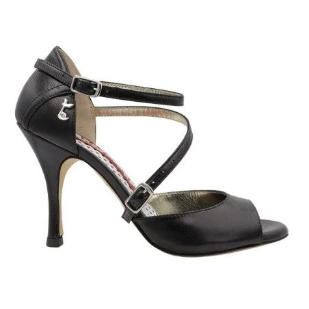 CLIO NERO B Heel 9 cm