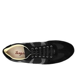 JOLE SNEAKERS NERO Heel 3 cm Tangolera 2 - WEAR & MORE 