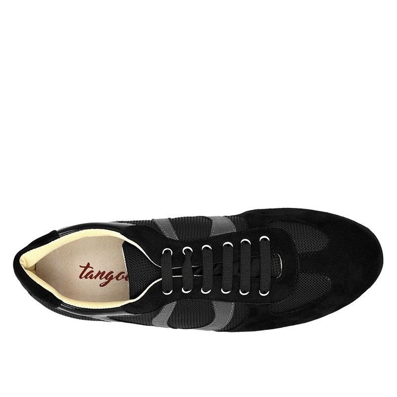 JOLE SNEAKERS NERO Heel 3 cm Tangolera 2 - WEAR & MORE 