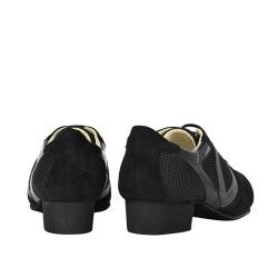 JOLE SNEAKERS NERO Heel 3 cm Tangolera 3 - WEAR & MORE 