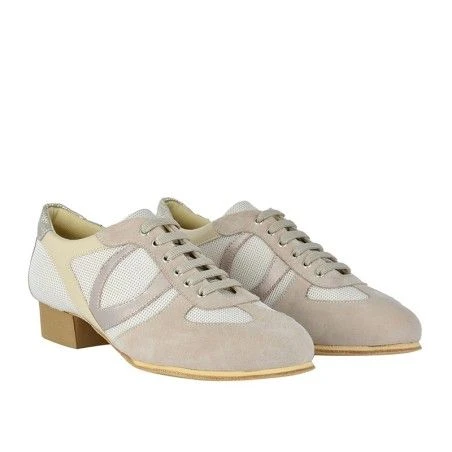 JOLE SNEAKERS BEIGE Heel 3 cm