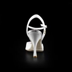 ANITA BIANCO PERLATO Heel 9 cm